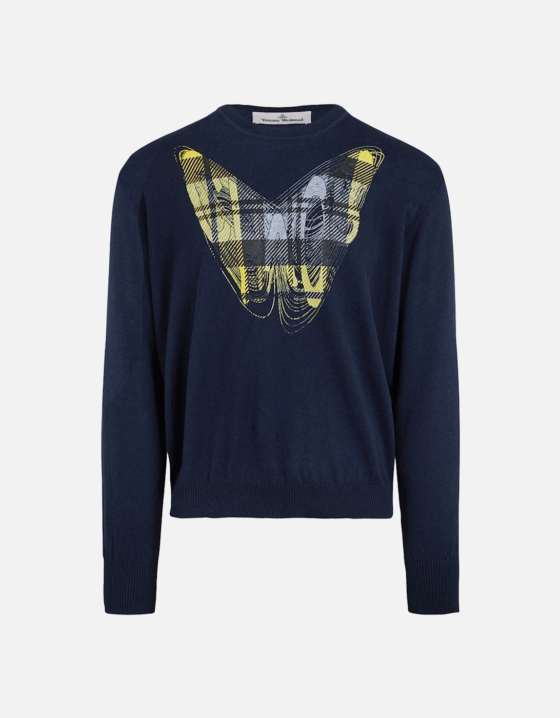 Chaos Sweater Navy, 6 of 5