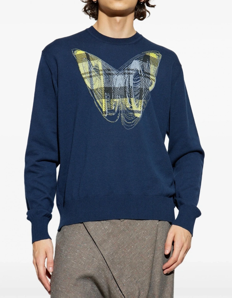 Chaos Sweater Navy