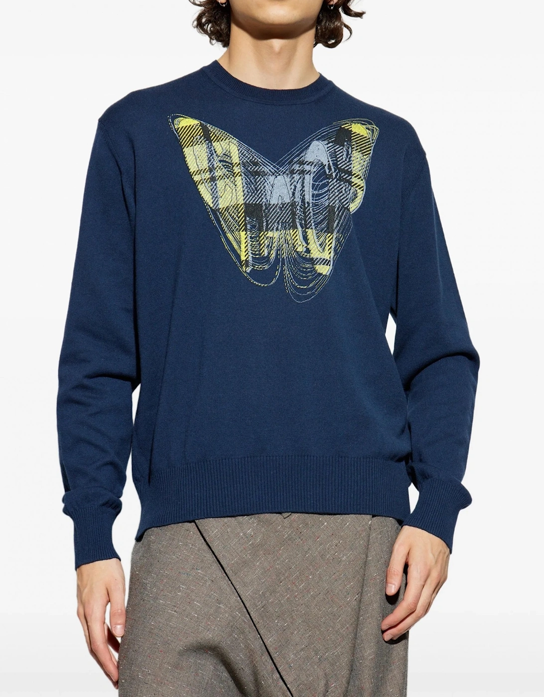 Chaos Sweater Navy