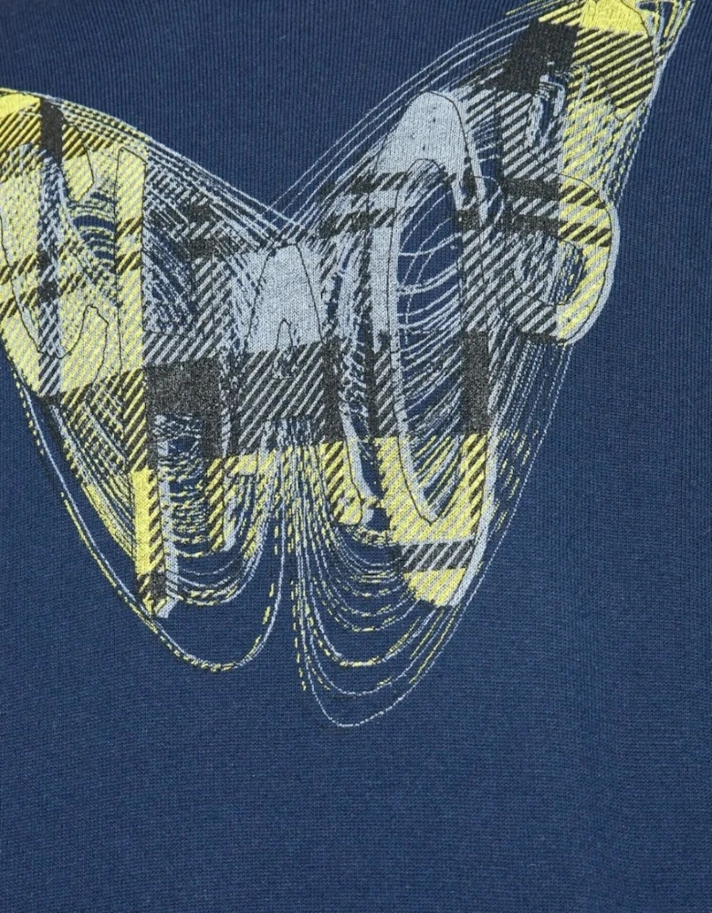 Chaos Sweater Navy