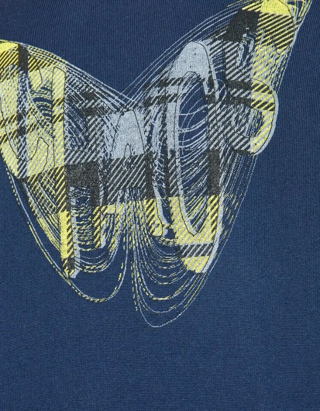 Chaos Sweater Navy