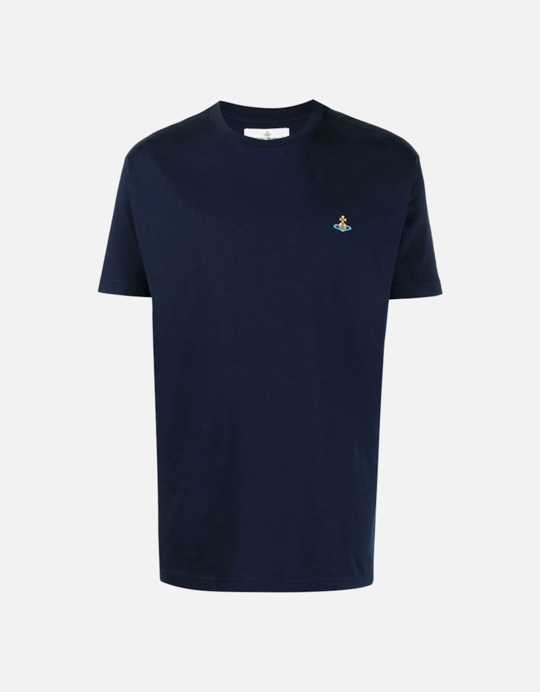 Classic Orb T-Shirt Navy