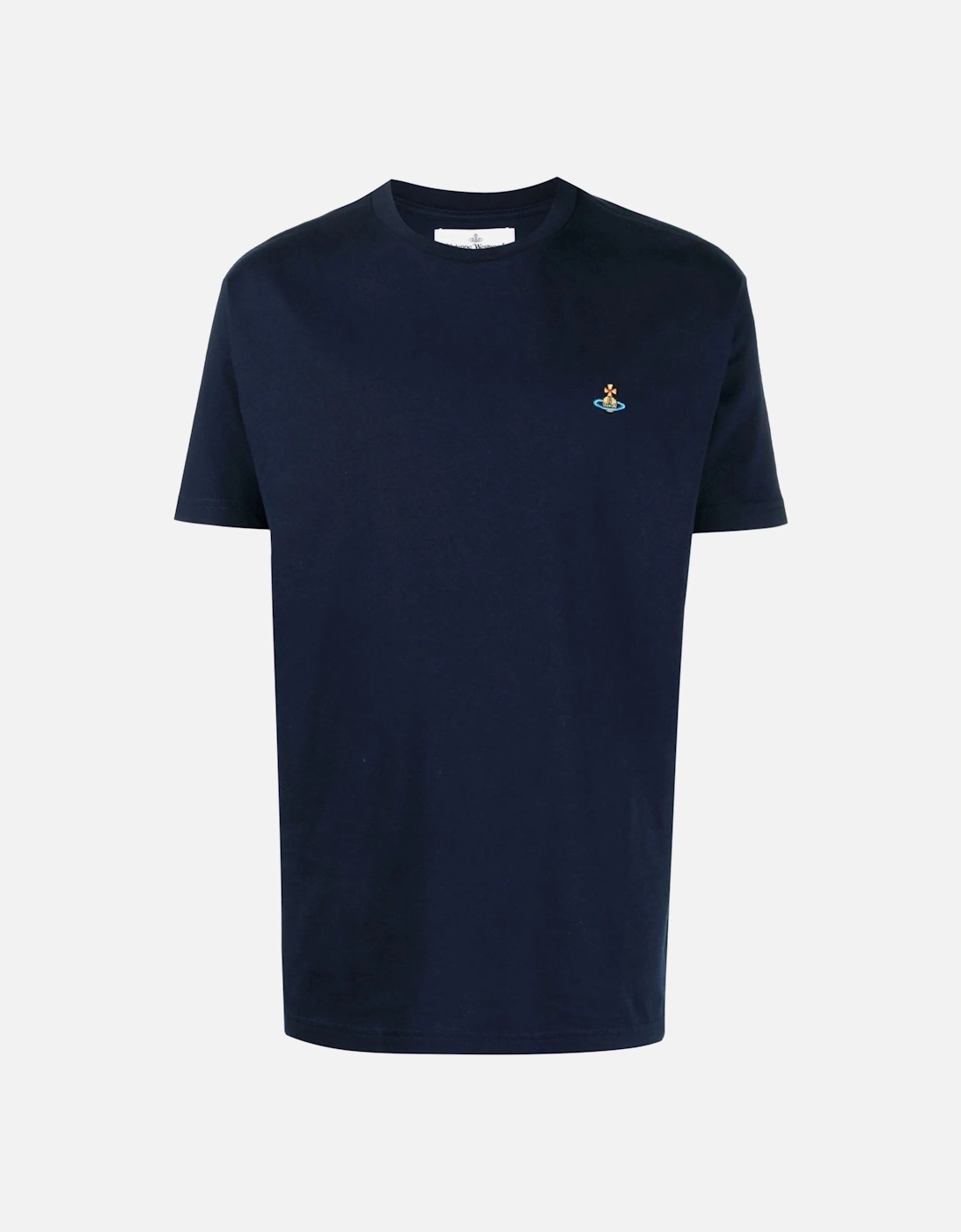Classic Orb T-Shirt Navy, 6 of 5