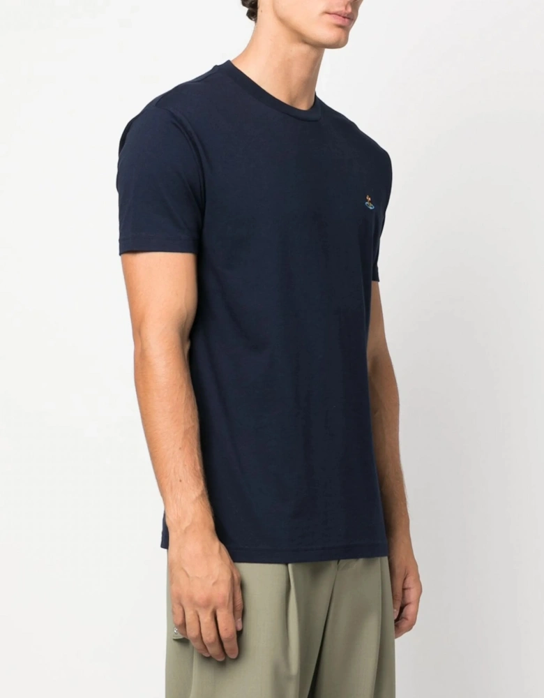 Classic Orb T-Shirt Navy
