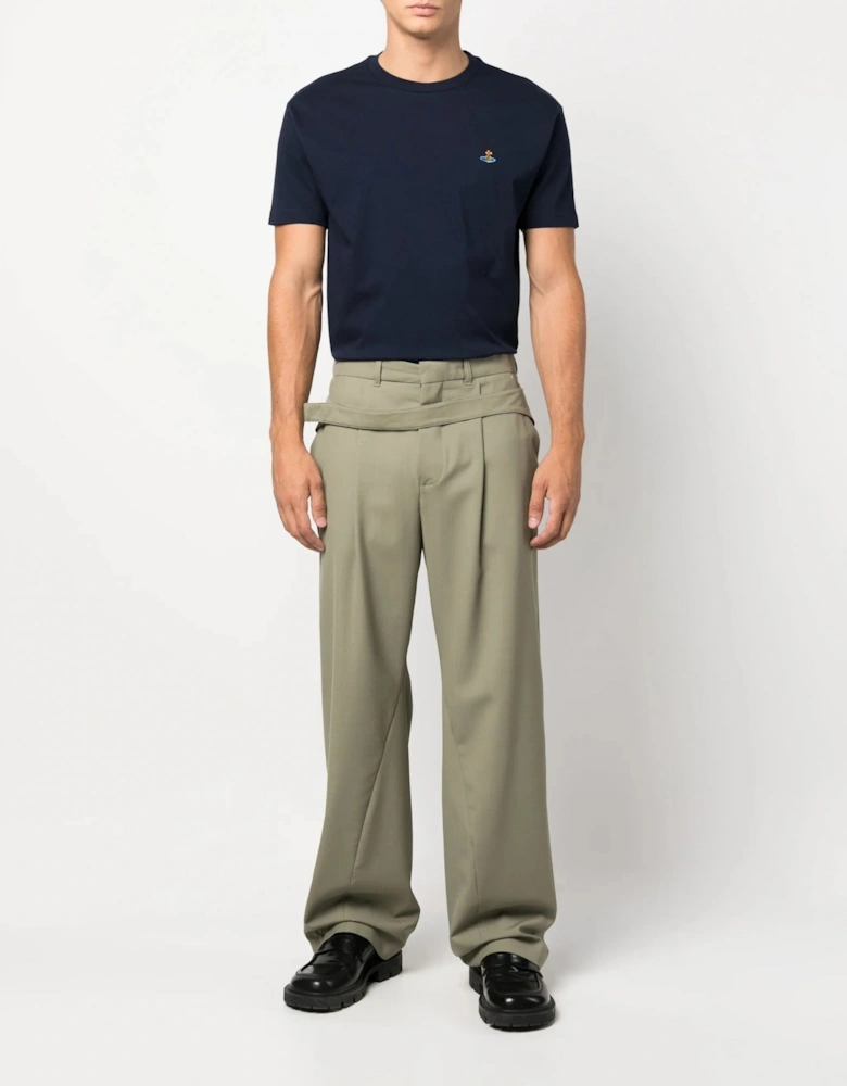 Classic Orb T-Shirt Navy