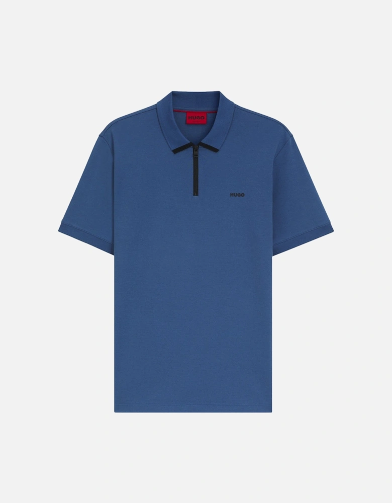 HUGO Dalomino Polo Shirt 427 Medium Blue