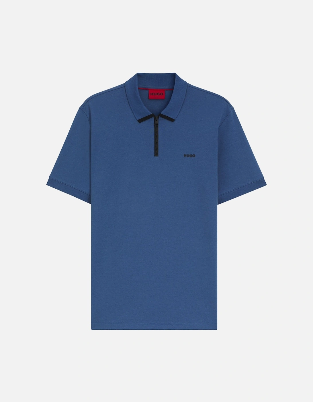 HUGO Dalomino Polo Shirt 427 Medium Blue, 5 of 4