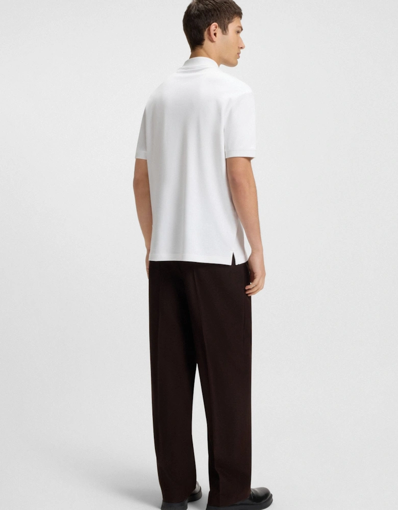 HUGO Dalomino Polo Shirt 100 White