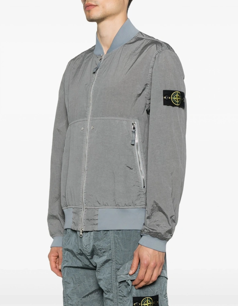 4100019 Bomber Jacket Grey
