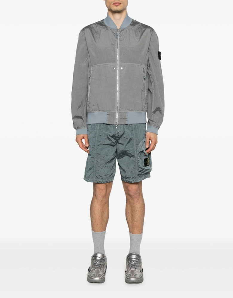 4100019 Bomber Jacket Grey