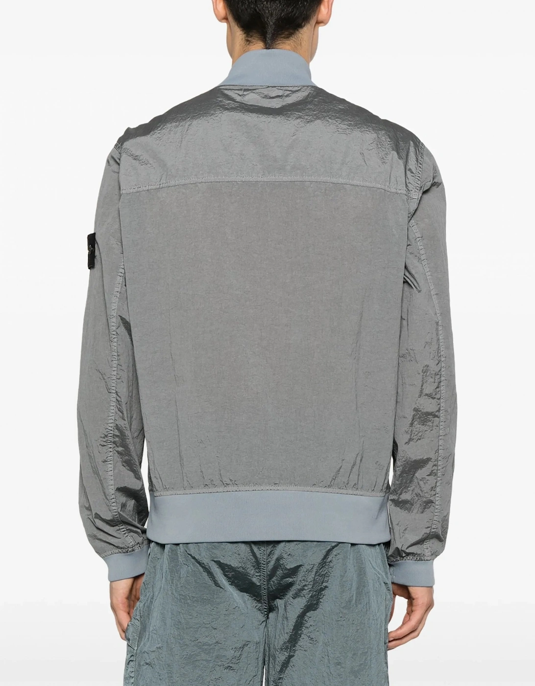 4100019 Bomber Jacket Grey