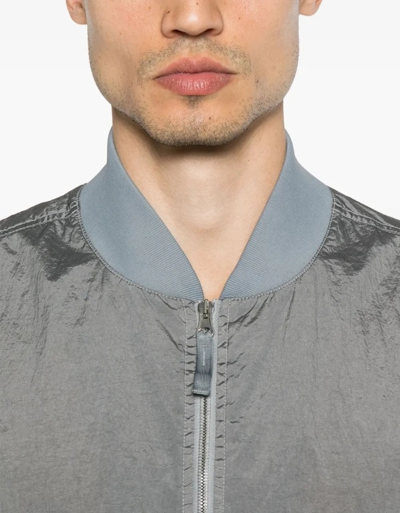 4100019 Bomber Jacket Grey