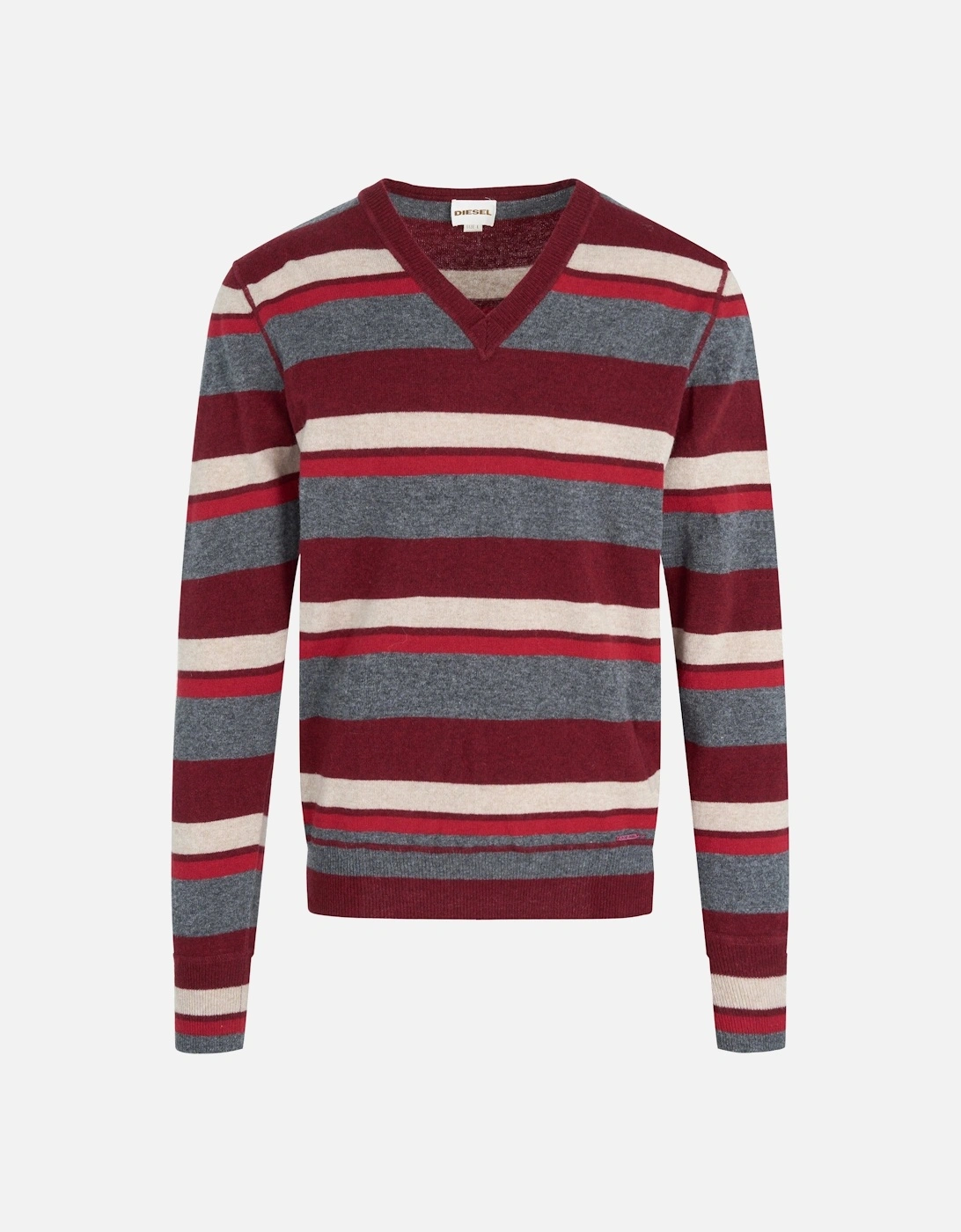 Striped V-Neck Jumper, 5 of 4