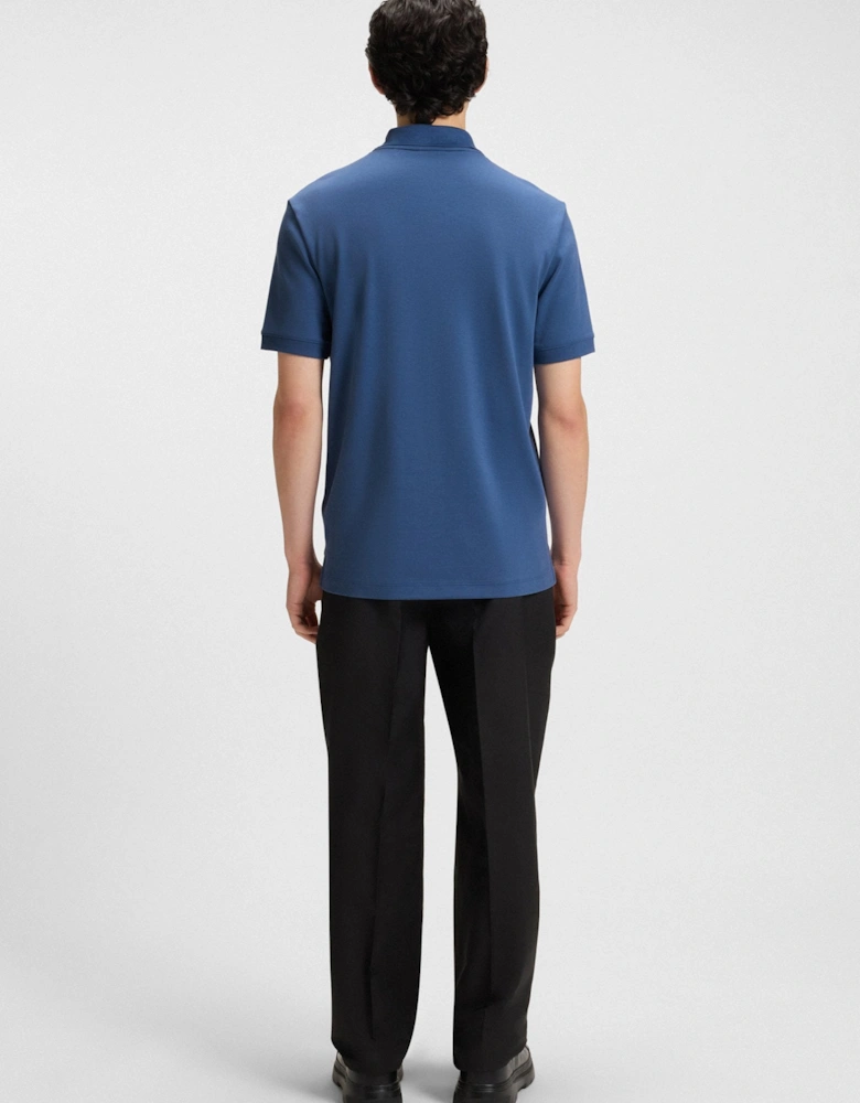 HUGO Dalomino Polo Shirt 427 Medium Blue