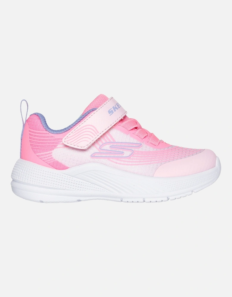 MICROSPEC ADVANCE Girls Trainers Light Pink