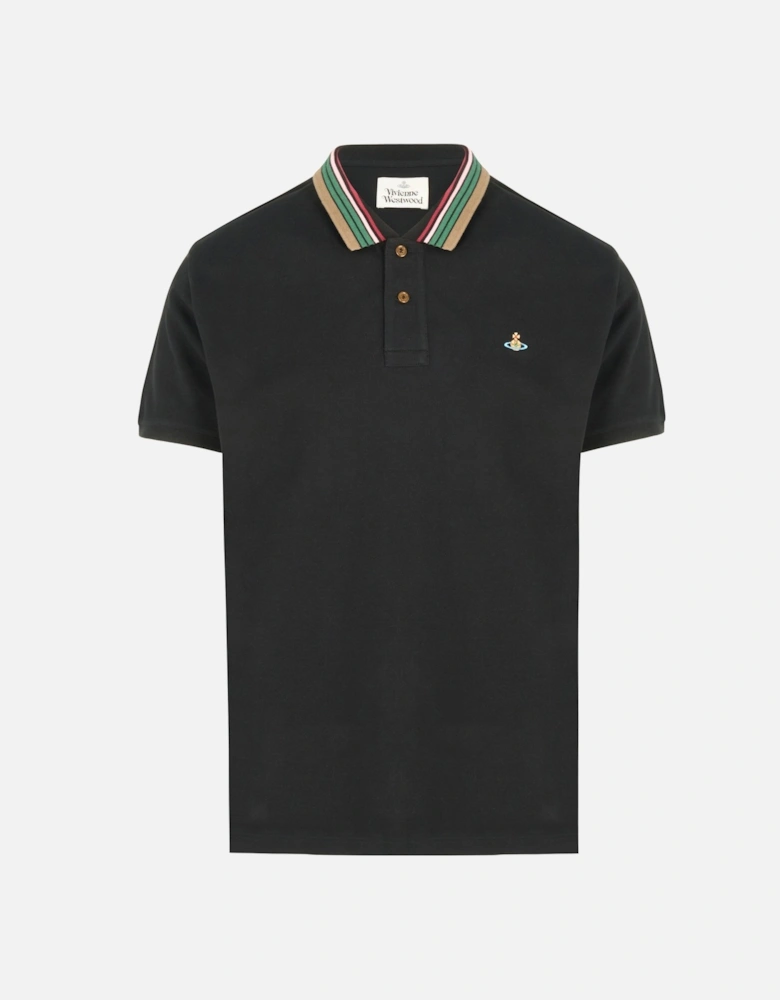 Classic Orb Polo Black