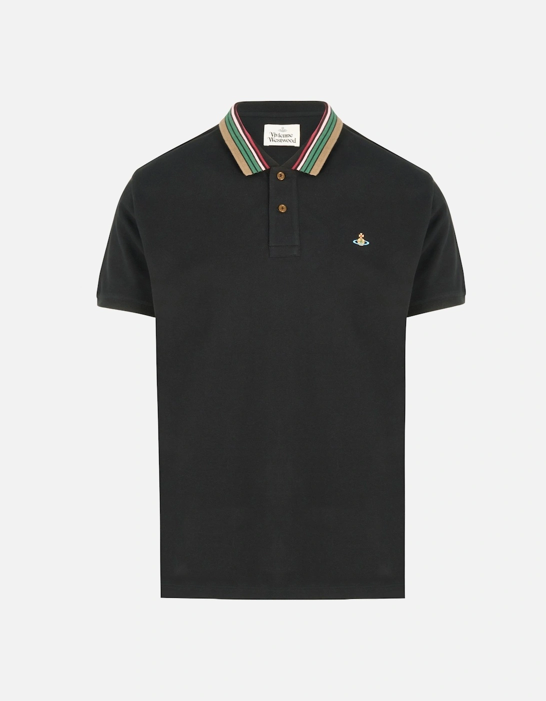 Classic Orb Polo Black, 6 of 5