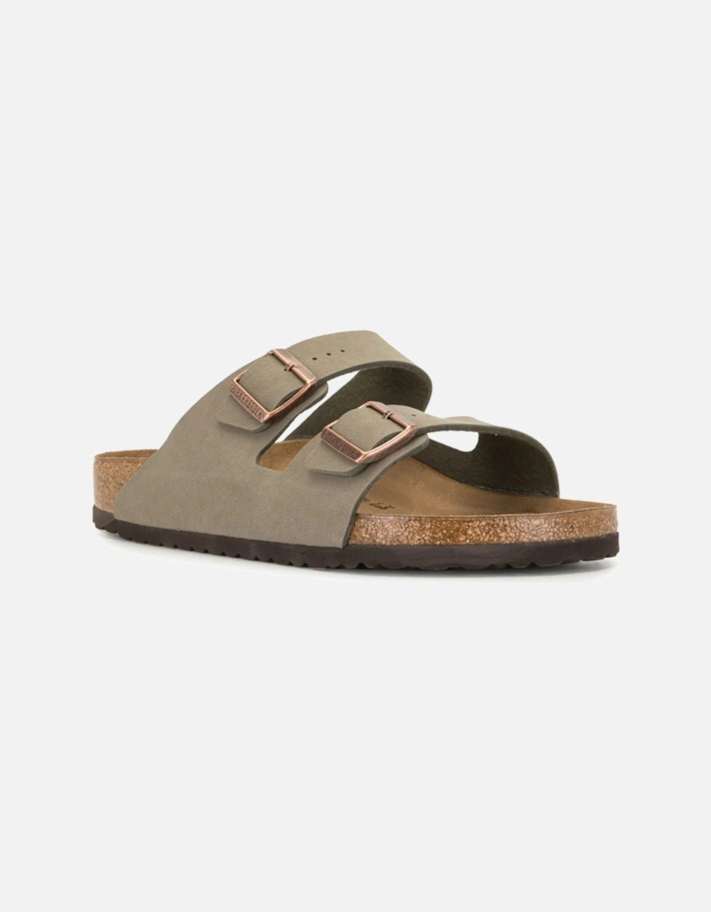 Arizona Birko-Flor Sandals Stone