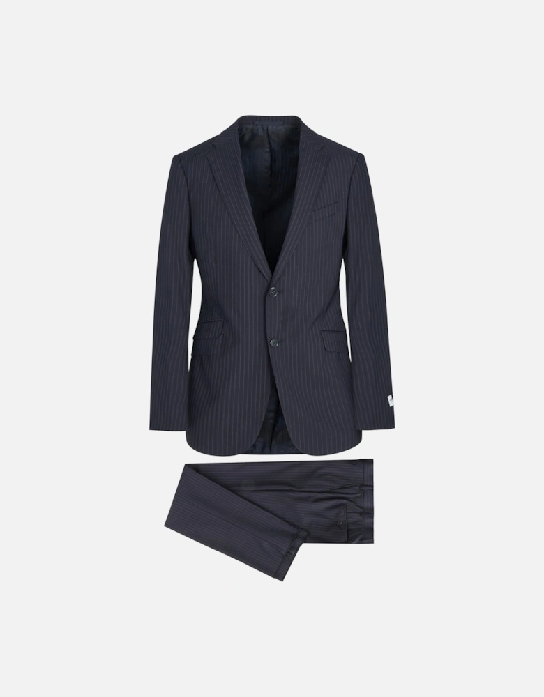 PINSTRIPE 2 PIECE SUIT