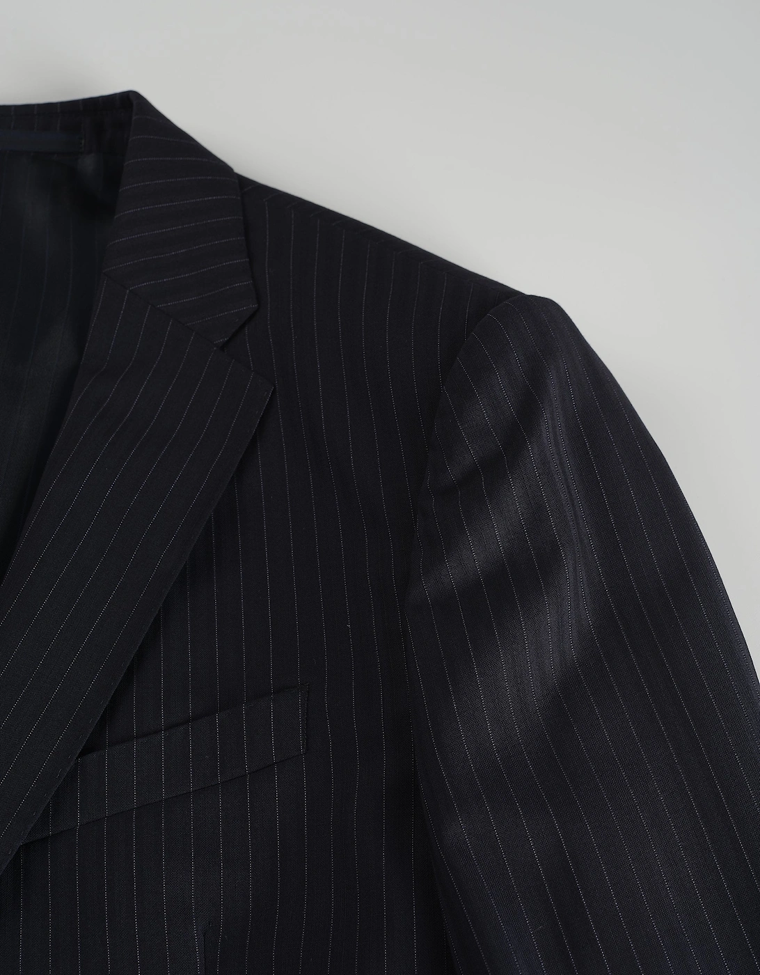 PINSTRIPE 2 PIECE SUIT