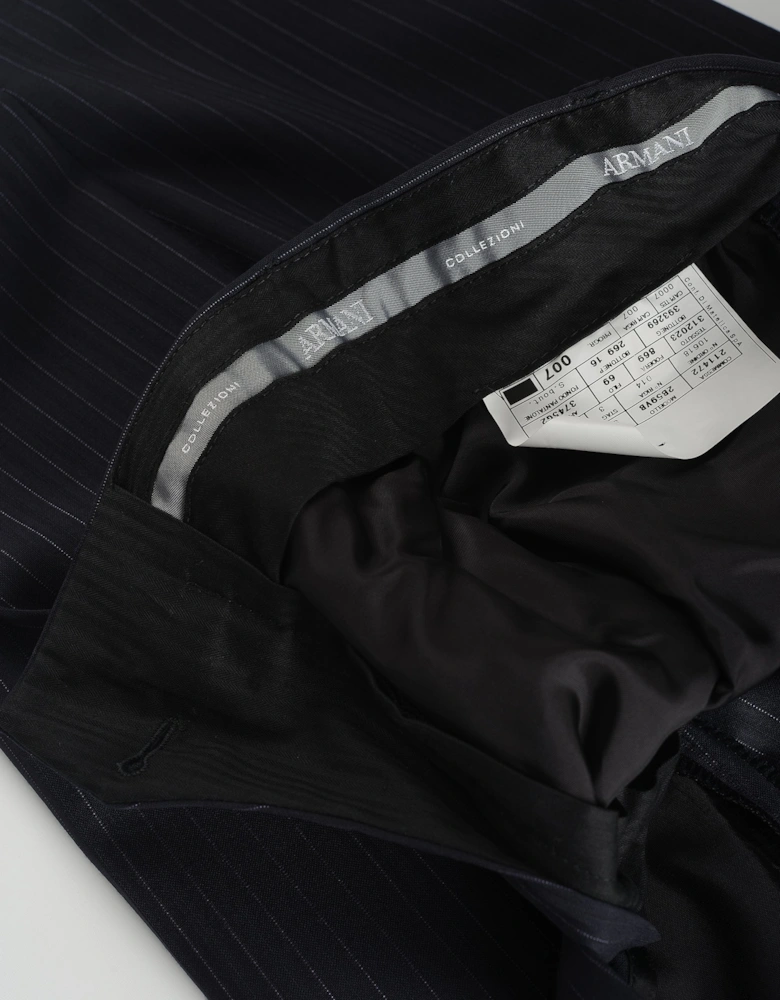 PINSTRIPE 2 PIECE SUIT