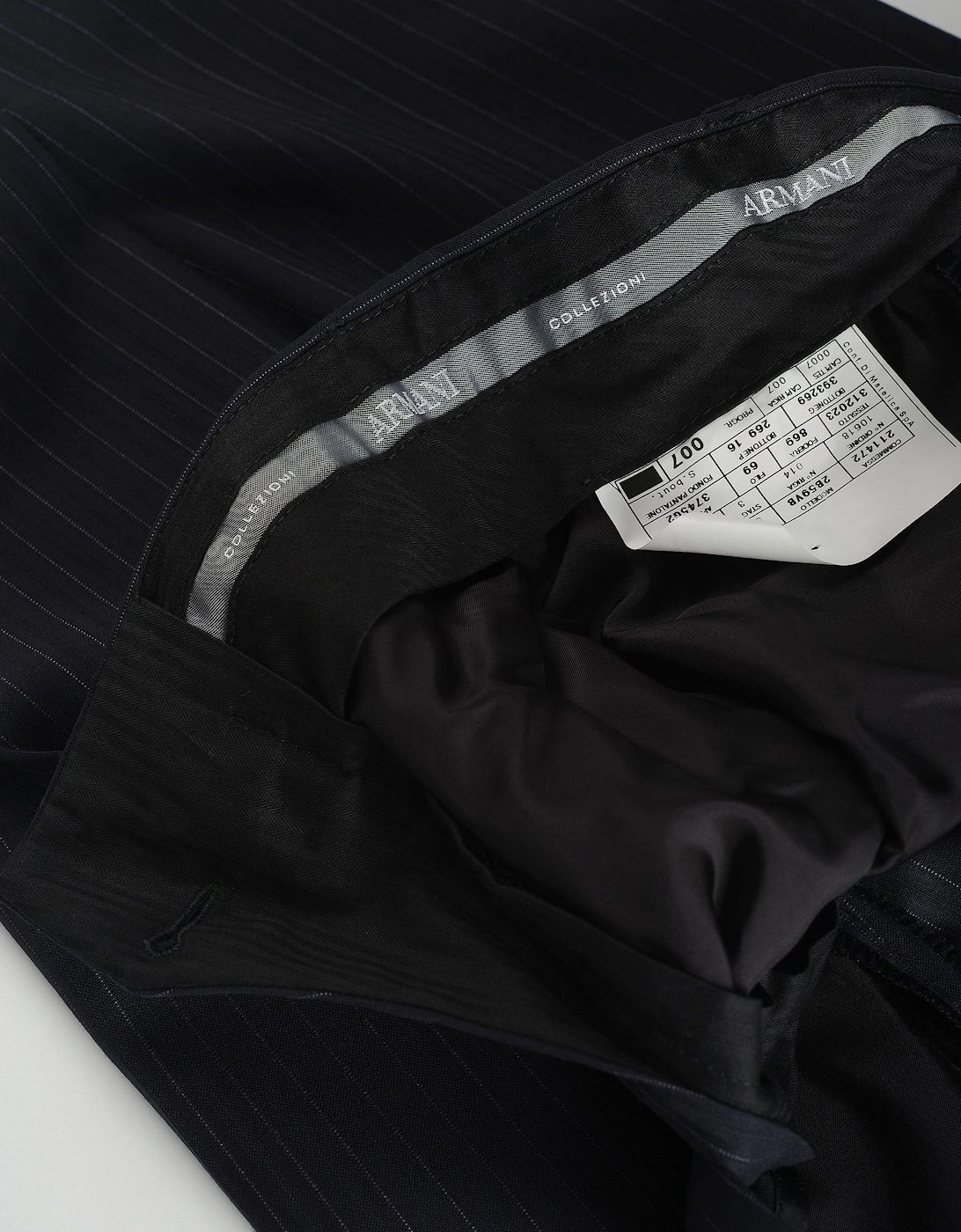 PINSTRIPE 2 PIECE SUIT