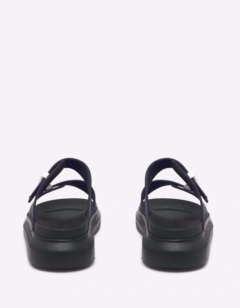 Larry Oversize Sole Sandals Black/Blue