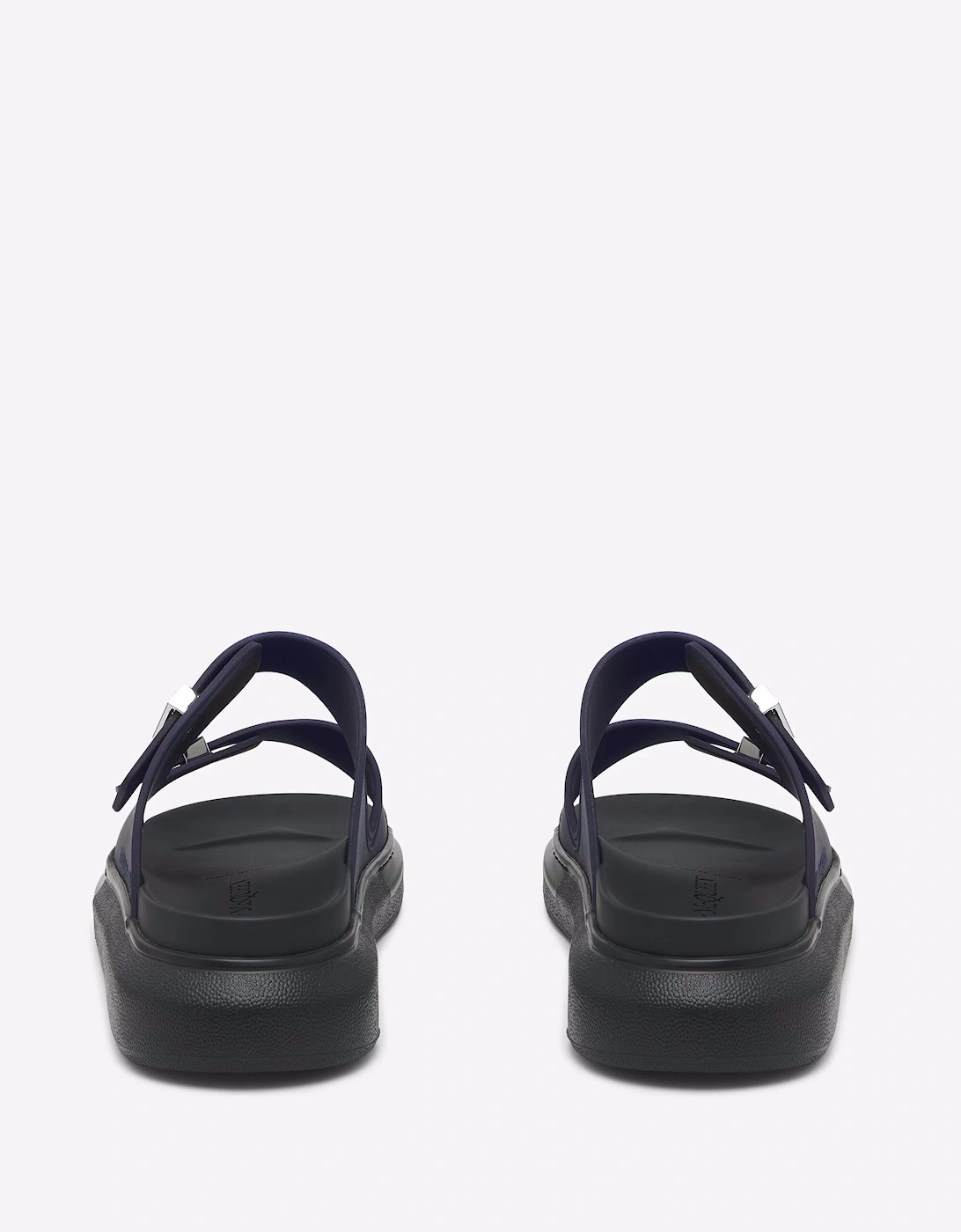Larry Oversize Sole Sandals Black/Blue