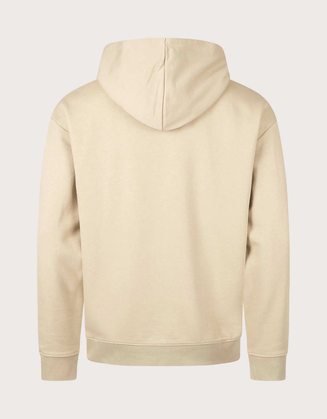 Relaxed Fit Dapozip Hoodie