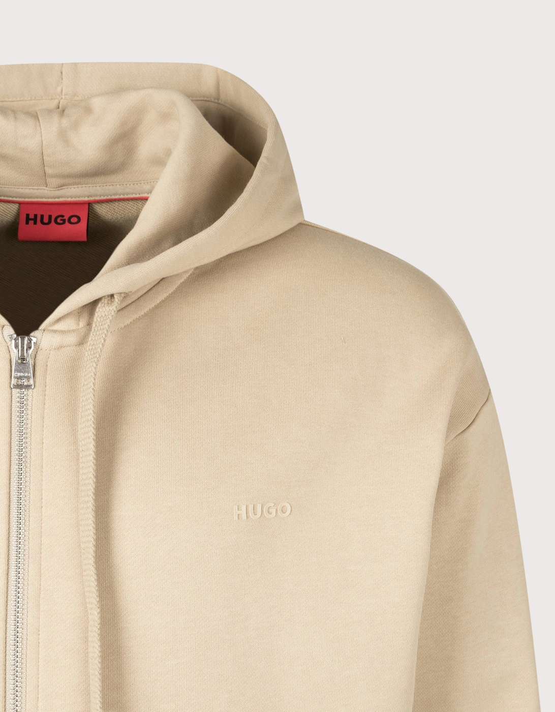 Relaxed Fit Dapozip Hoodie