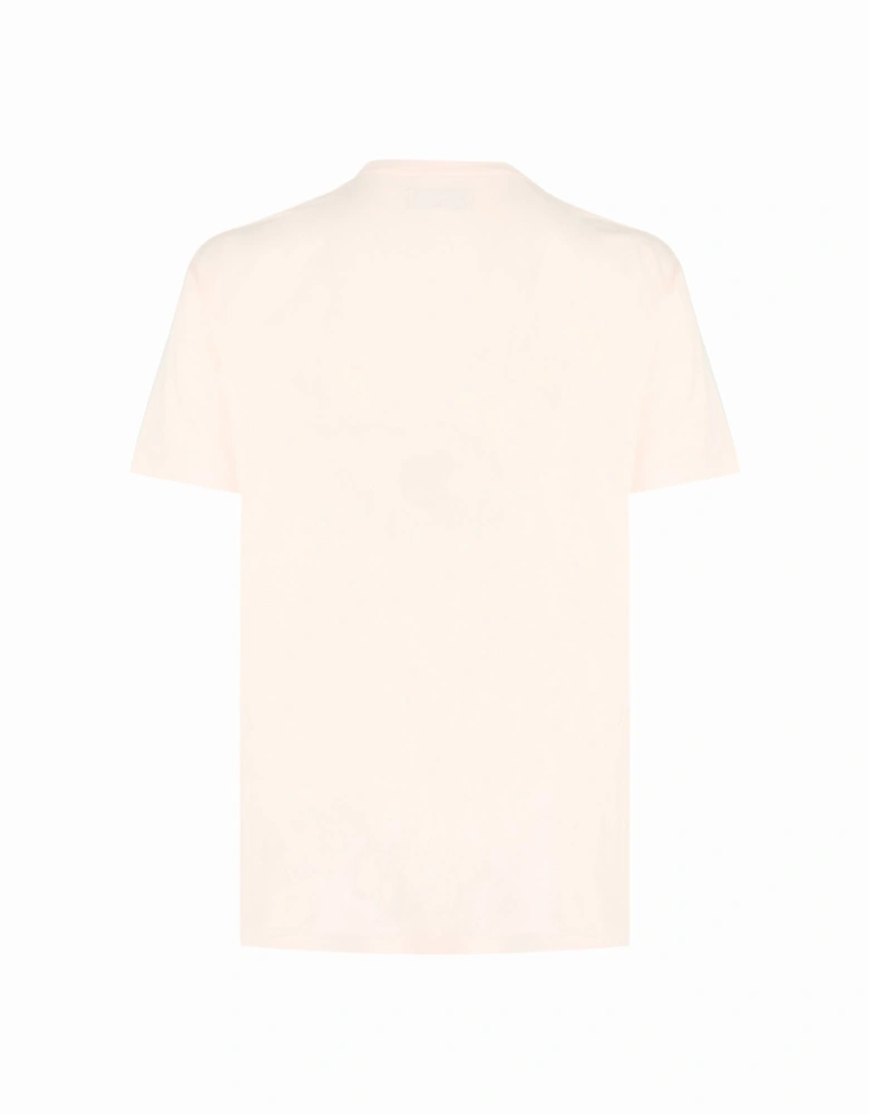Drawn Orb Classic T-shirt Pink