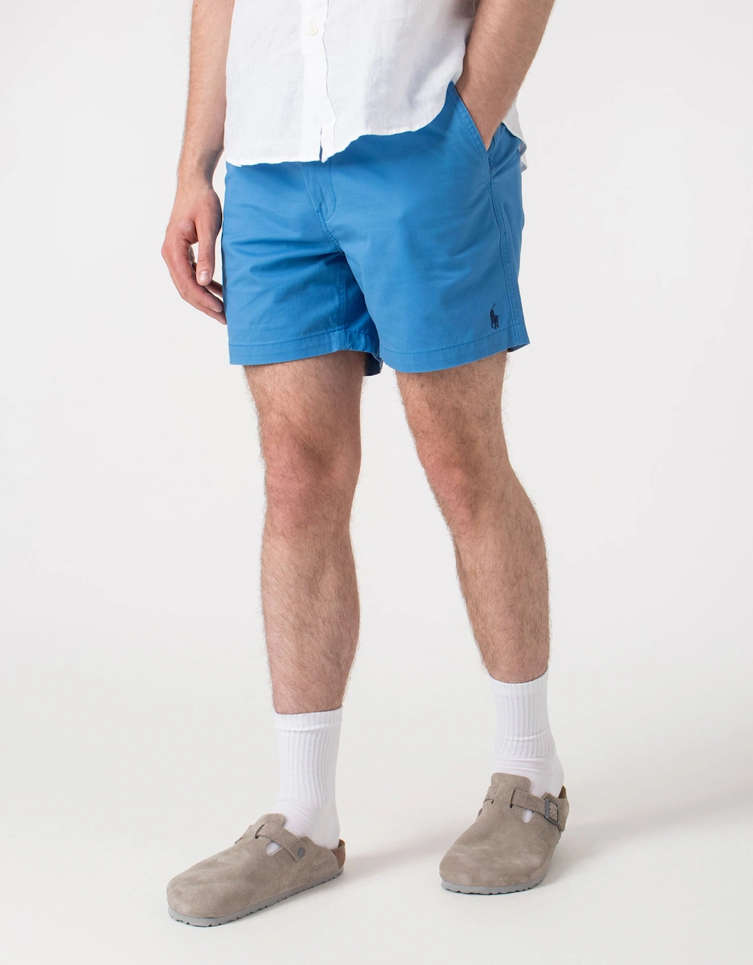 Regular Fit Prepster Stretch Twill Chino Shorts, 5 of 4