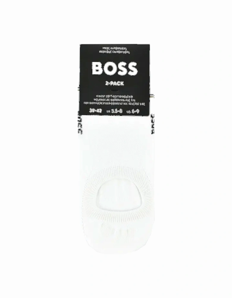 Boss Accessories 2P LC Iconic CC Socks White