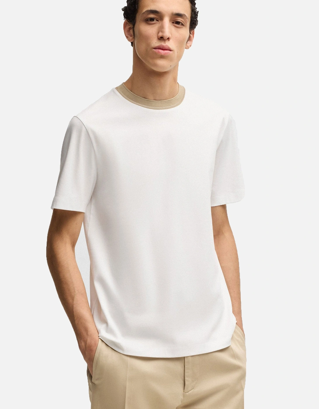 Boss Black H-Tessler 199 T-Shirt White