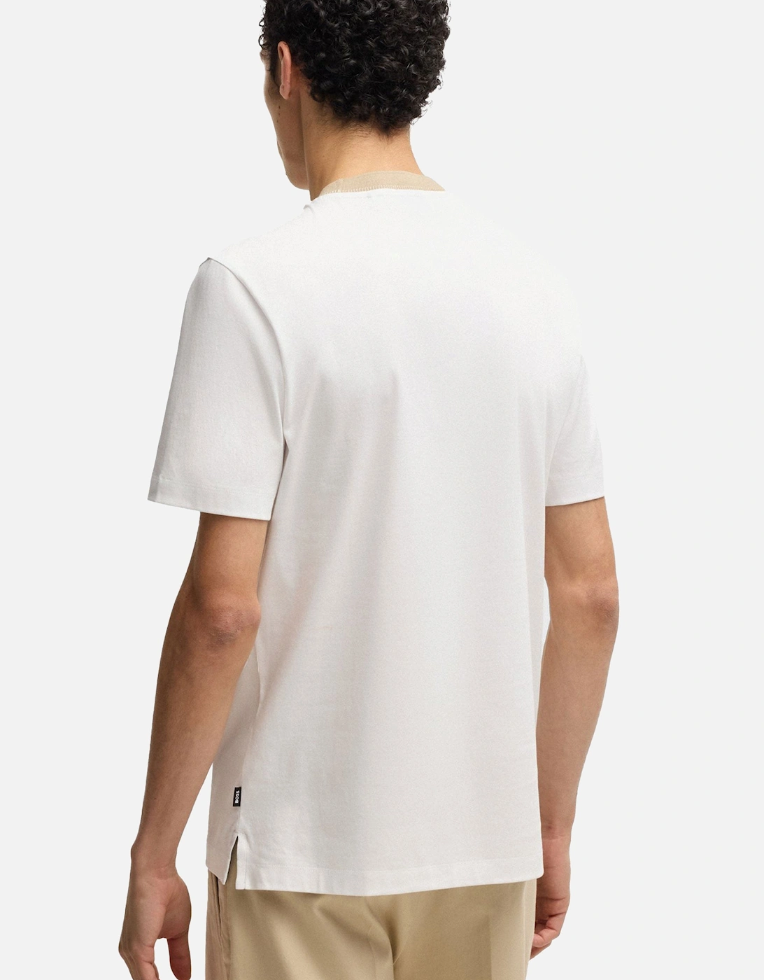 Boss Black H-Tessler 199 T-Shirt White