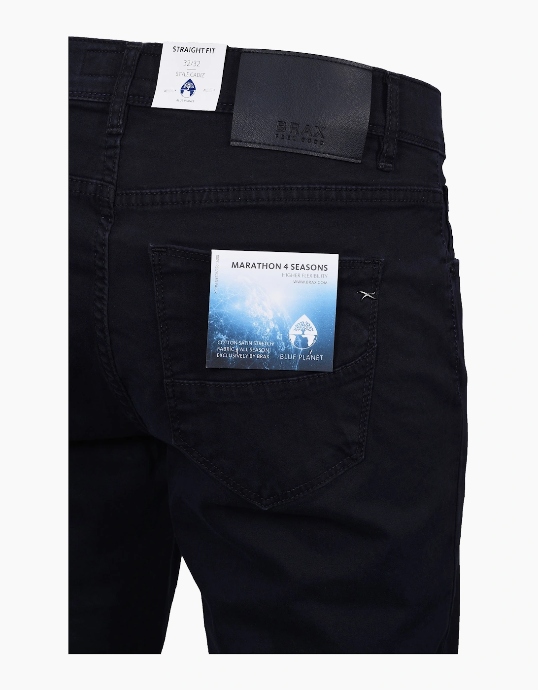 Brax Men's Navy Cadiz Jean  36/34 36W34l