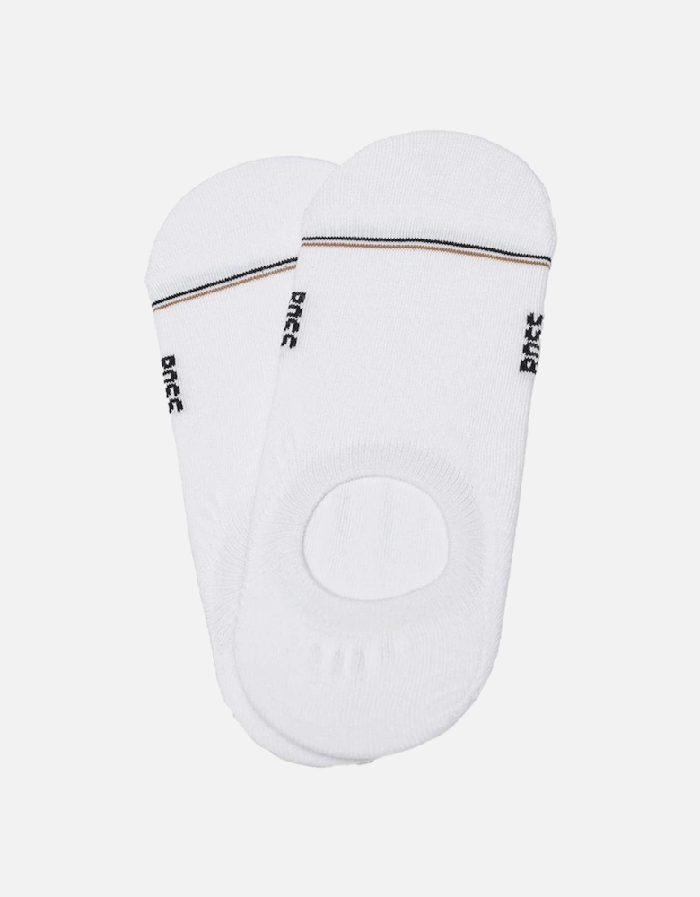 Boss Accessories 2P LC Iconic CC Socks White