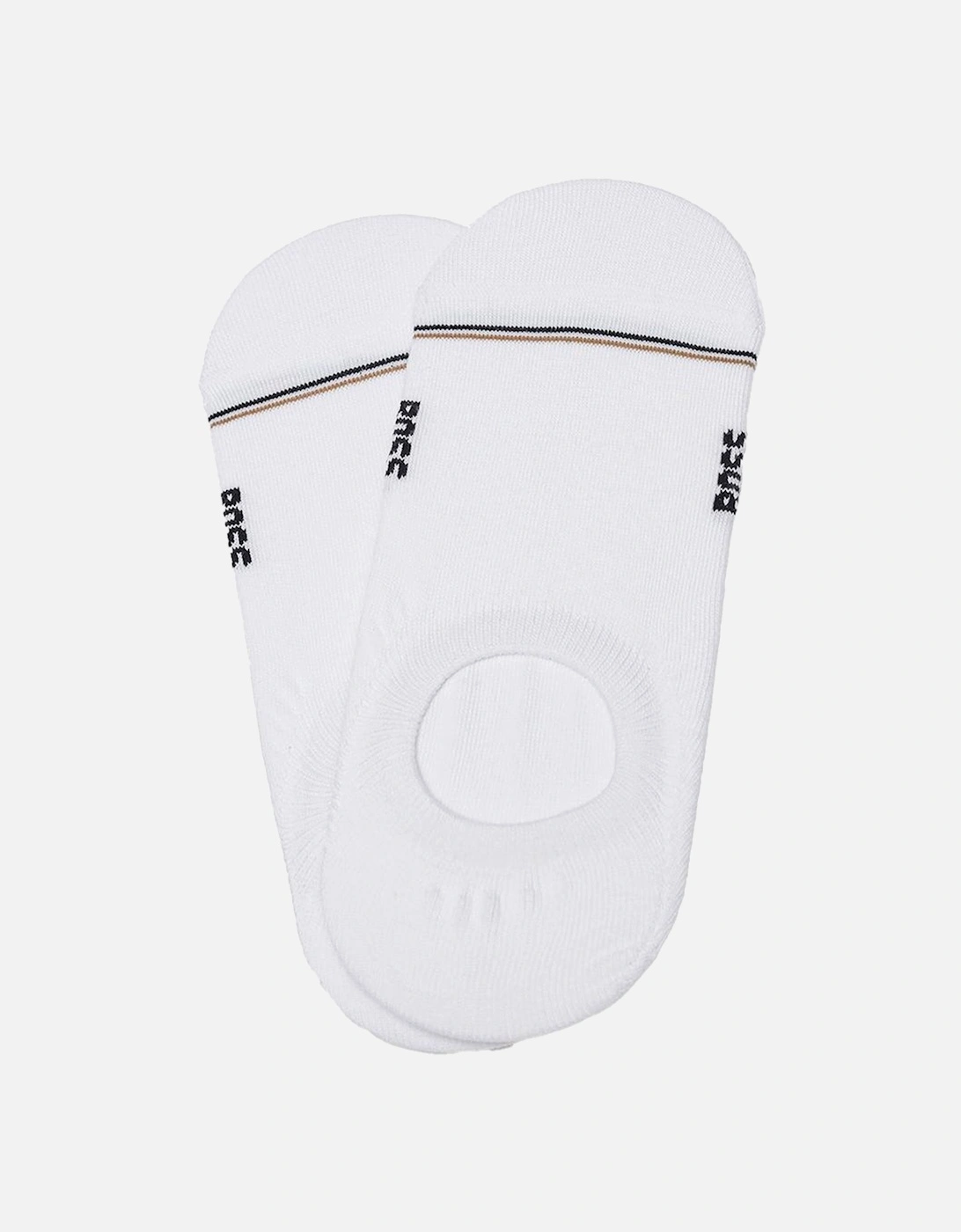 Boss Accessories 2P LC Iconic CC Socks White