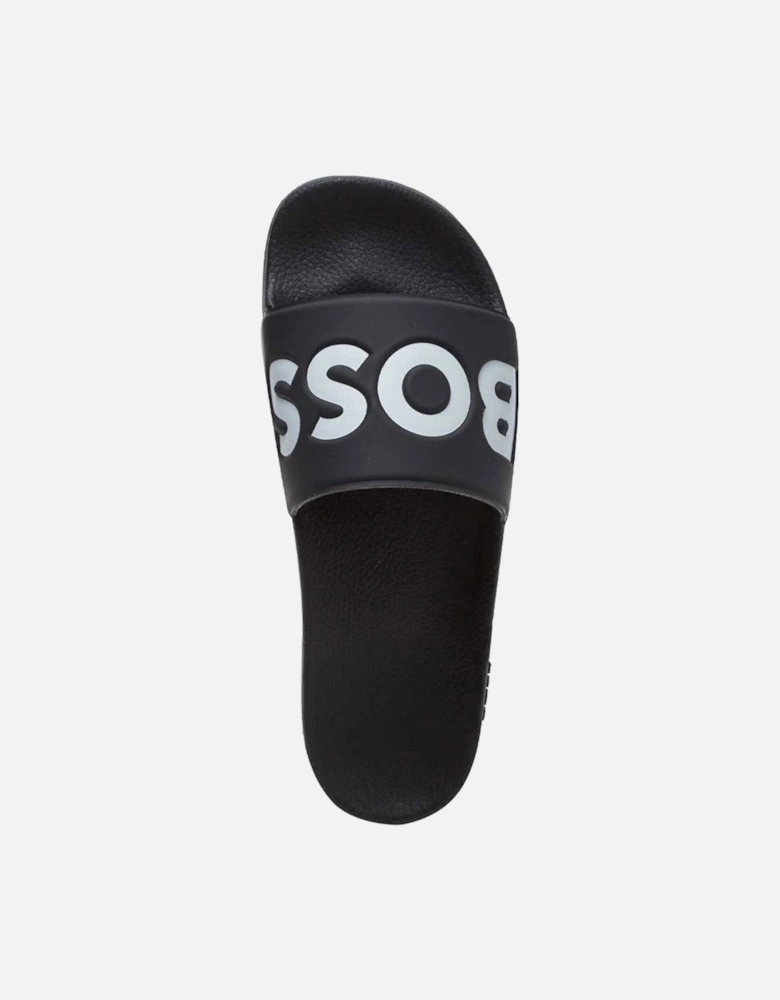 Boss Aryeh_slid_rblg Slider Black