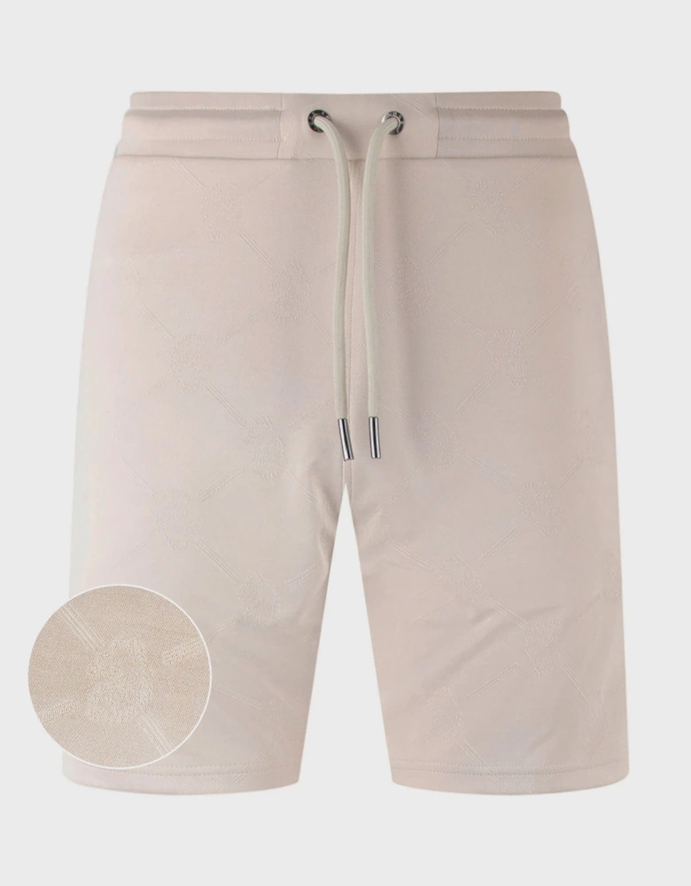 Phoenix Textured Shorts - Dark Ecru