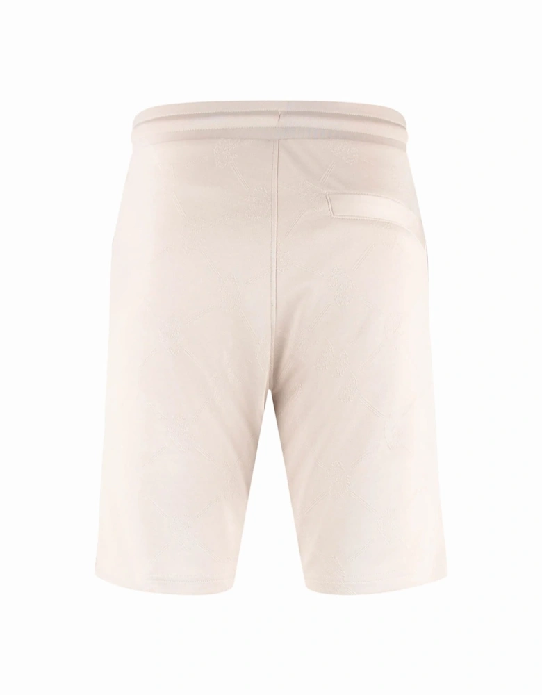 Phoenix Textured Shorts - Dark Ecru