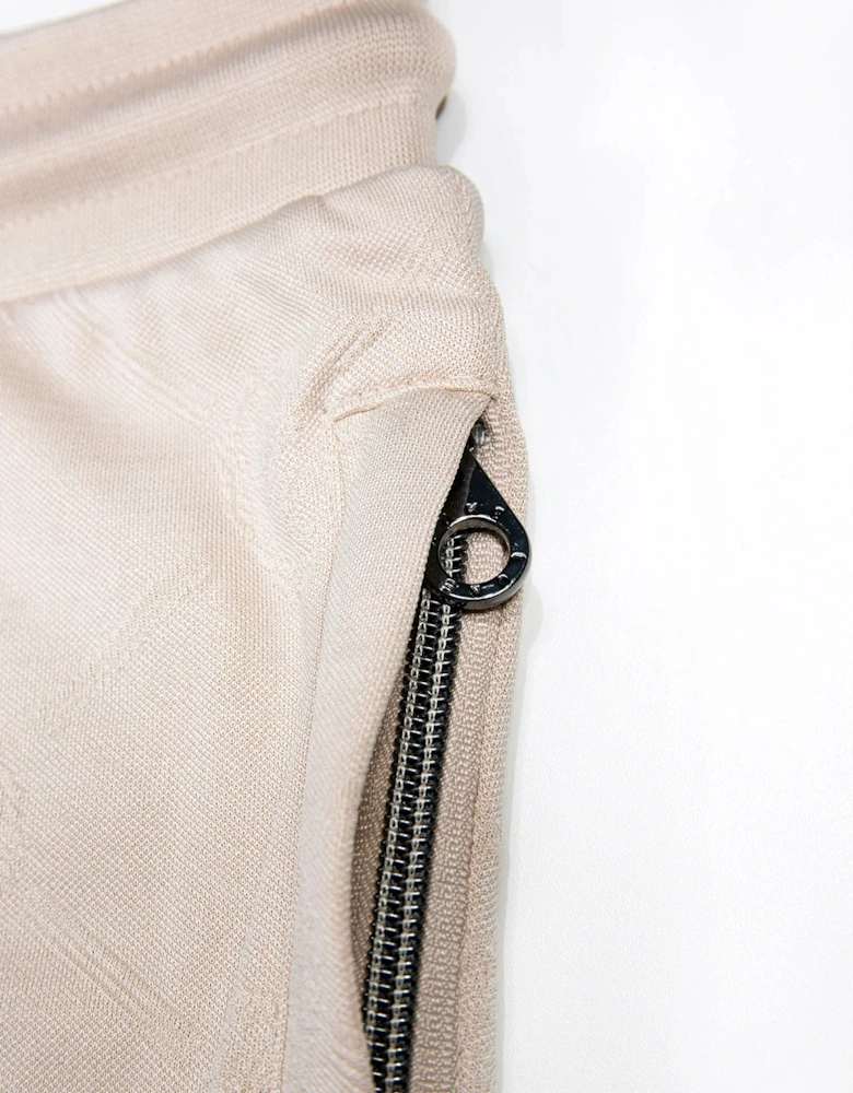 Phoenix Textured Shorts - Dark Ecru