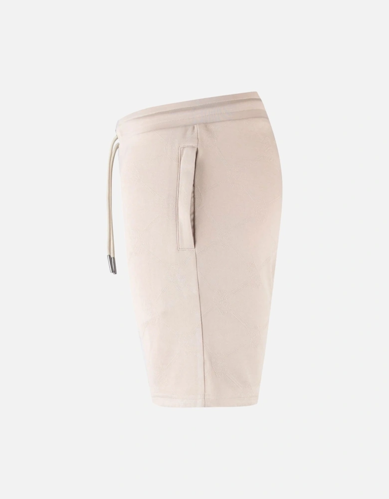 Phoenix Textured Shorts - Dark Ecru