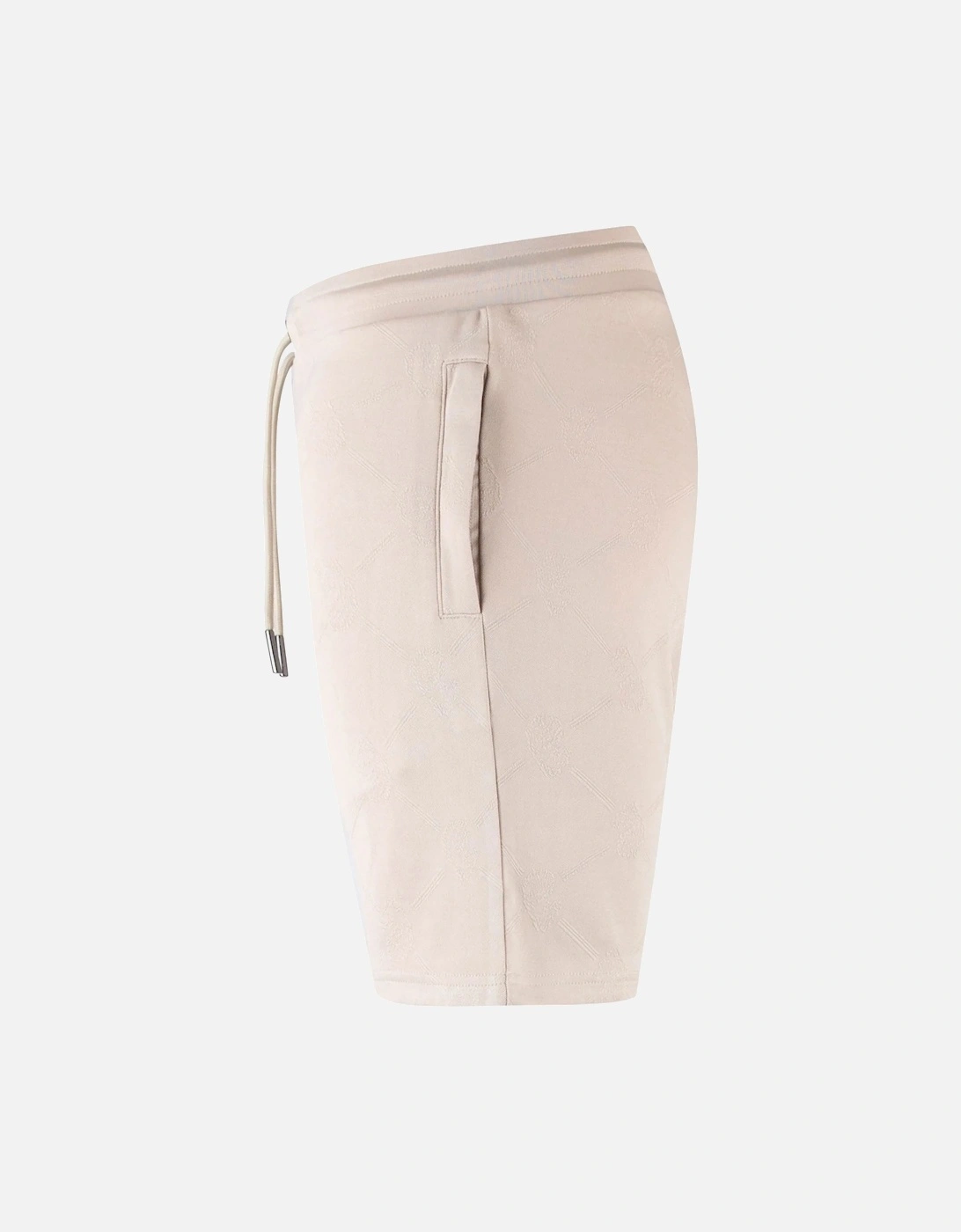 Phoenix Textured Shorts - Dark Ecru