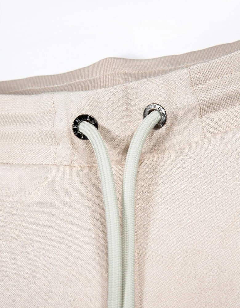 Phoenix Textured Shorts - Dark Ecru