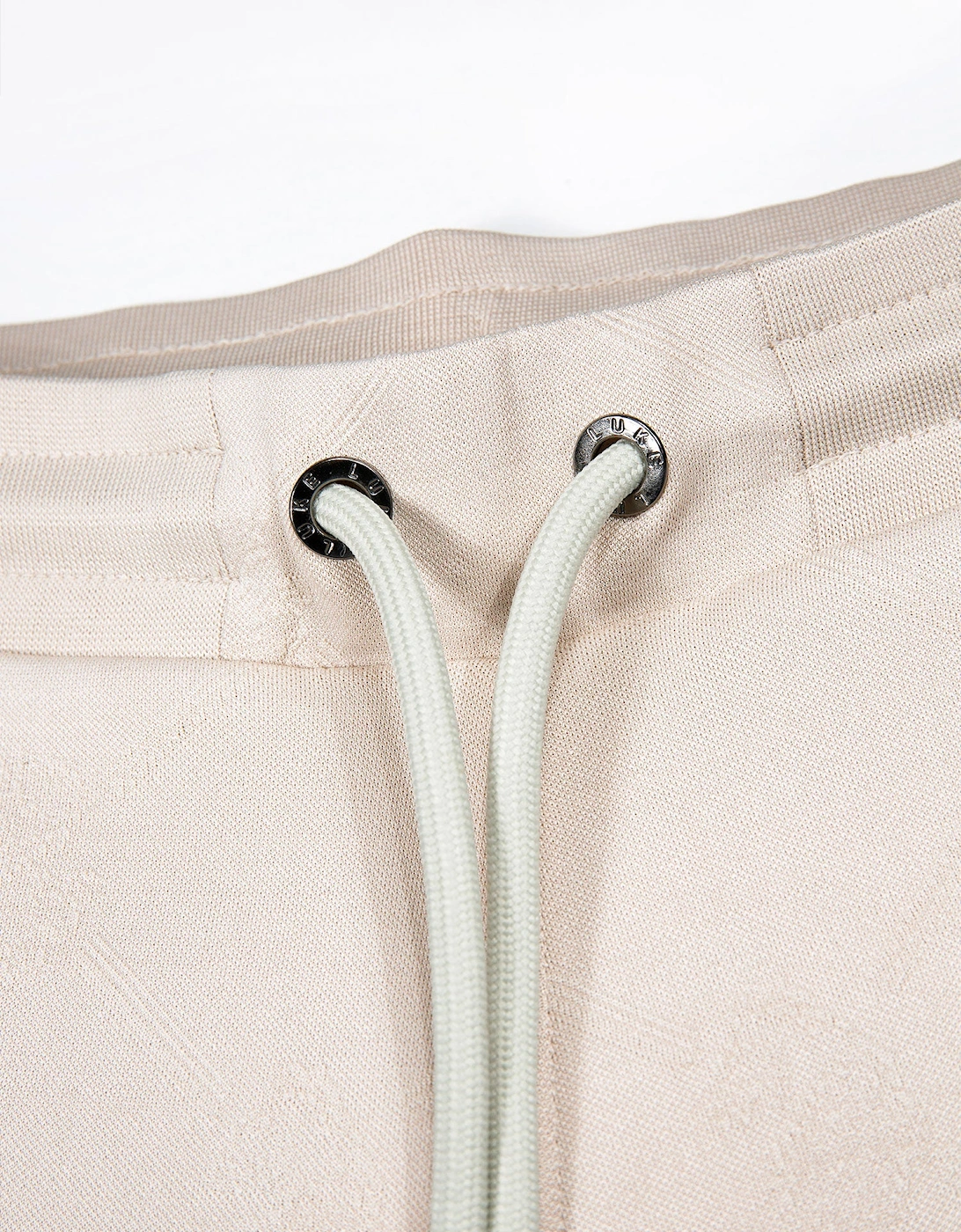 Phoenix Textured Shorts - Dark Ecru