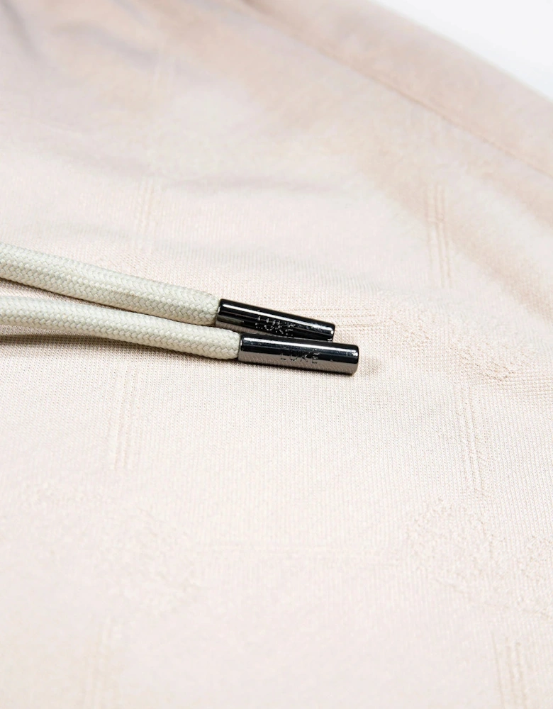 Phoenix Textured Shorts - Dark Ecru