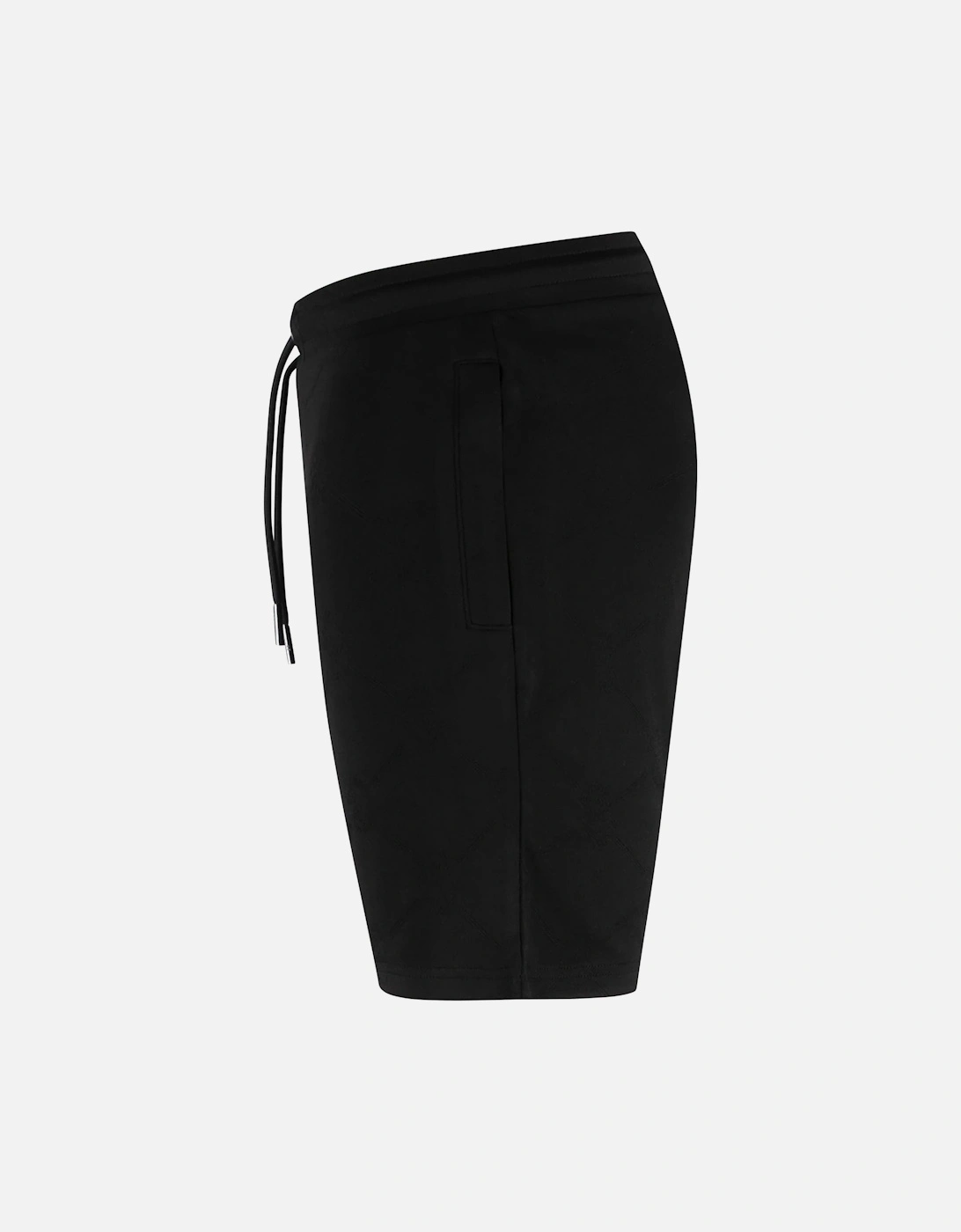 Phoenix Textured Shorts - Black