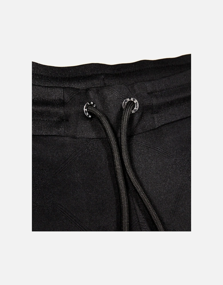Phoenix Textured Shorts - Black