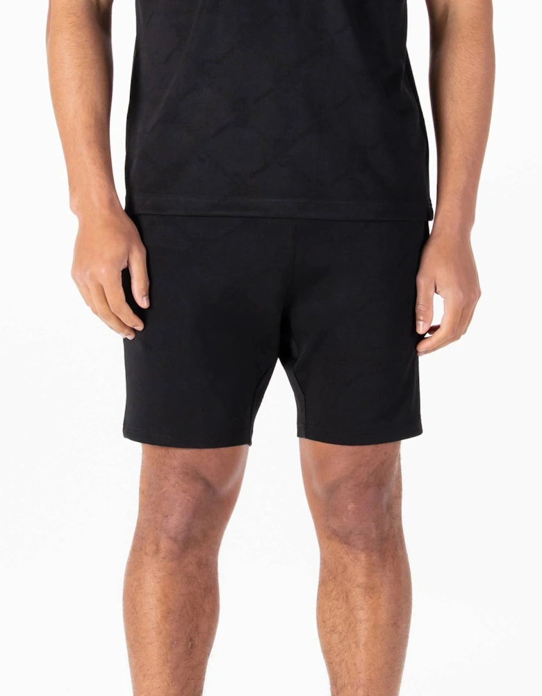Phoenix Textured Shorts - Black